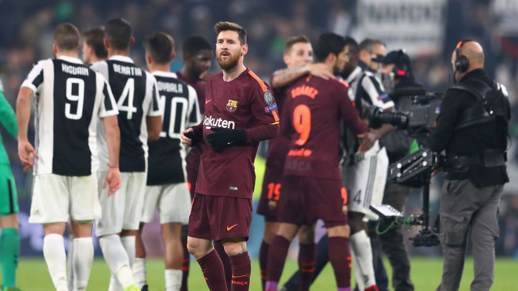 Zdjęcie okładkowe artykułu: Getty Images / Michael Steele / Na zdjęciu: Lionel Messi (na głównym planiej)