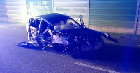 Bez świateł i pod prąd. Tragedia na obwodnicy Białej Podlaskiej
