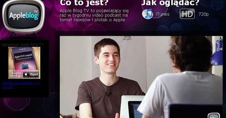Ruszyła sieć podcastów ABTV. Wideo blogi dla Applemaniaków, iPhonomaniaków i kogo jeszcze?