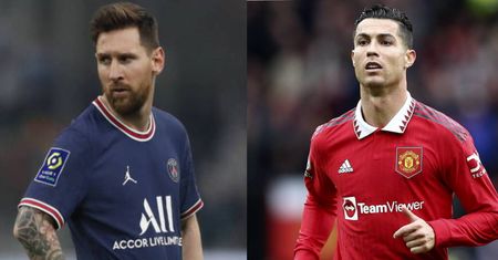 Messi i Ronaldo razem. Internet oszalał