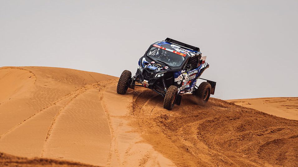 Materiały prasowe / Energylandia Rally Team / Na zdjęciu: Marek Goczał