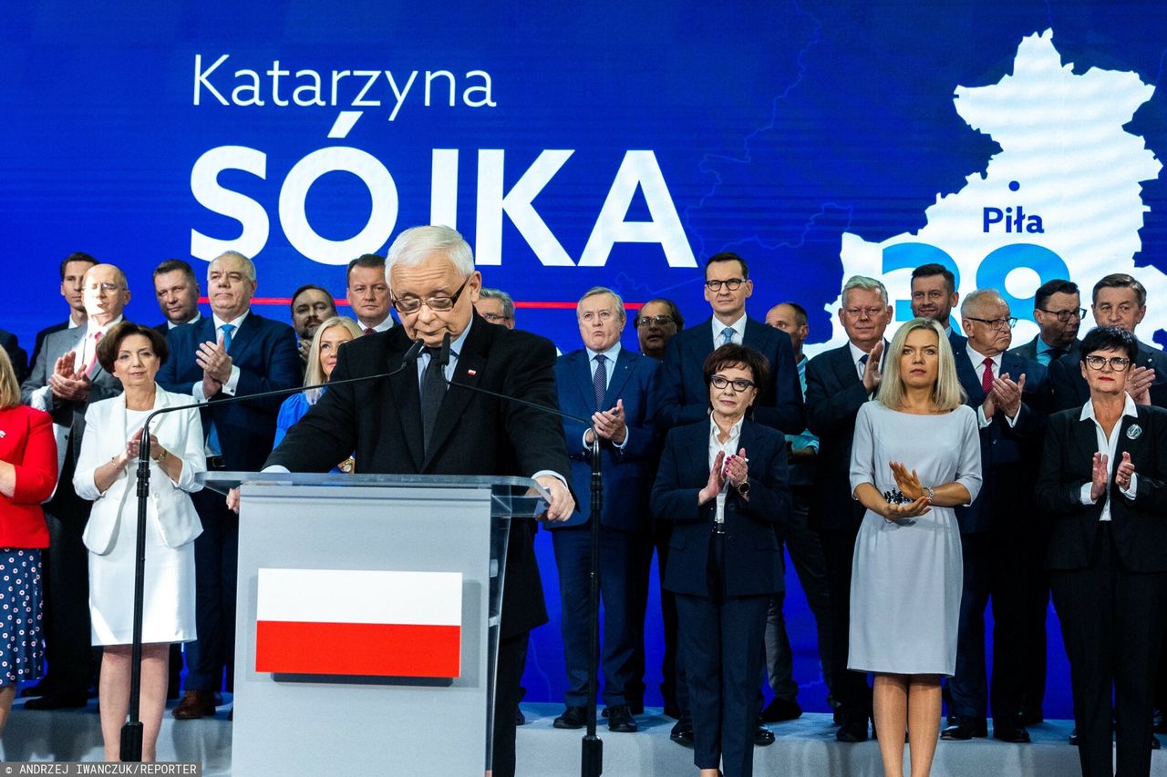 PiS obiecuje dobry posiłek w szpitalu. W sieci zawrzało