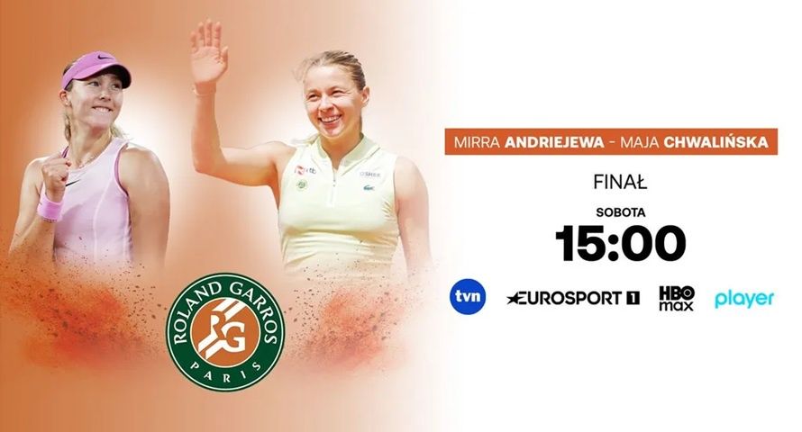 Maja Chwalińska w finale Roland Garros! Transmisja także na antenie TVN