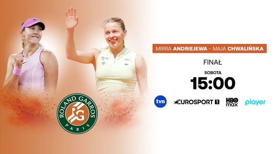Maja Chwalińska w finale Roland Garros. Transmisja także na antenie TVN