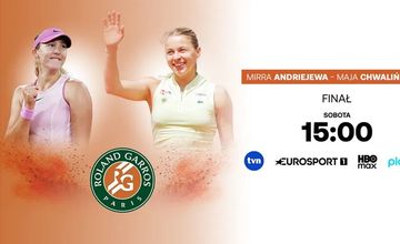 Maja Chwalińska w finale Roland Garros. Transmisja także na antenie TVN