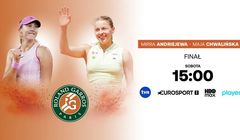 Maja Chwalińska w finale Roland Garros! Transmisja także na antenie TVN
