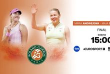 Finał Roland Garros już w sobotę