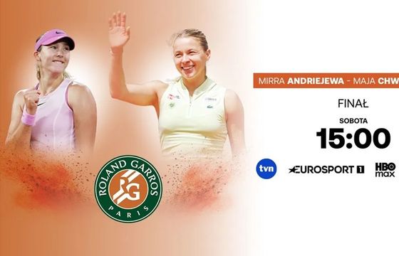 Maja Chwalińska w finale Roland Garros. Transmisja także na antenie TVN