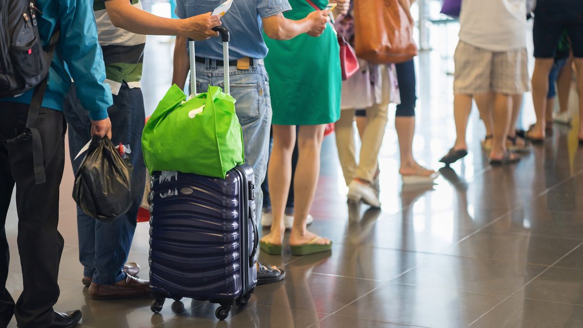 Brytyjczycy nie zostali wpuszczeni na pokład samolotu lecącego na grecką wyspę 