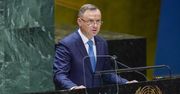 Mocne wystąpienie Andrzeja Dudy na sesji ONZ. Mówił o sytuacji na naszej granicy