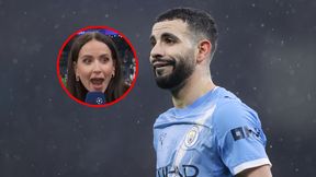 Sceny w TVP. Piłkarz Man City "upolował" polską dziennikarkę