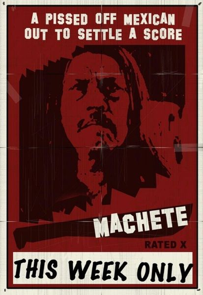'Machete' już w fazie realizacji