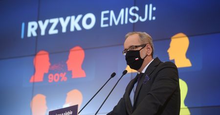 Koronawirus. Adam Niedzielski przekazuje dane o zakażalności wirusem