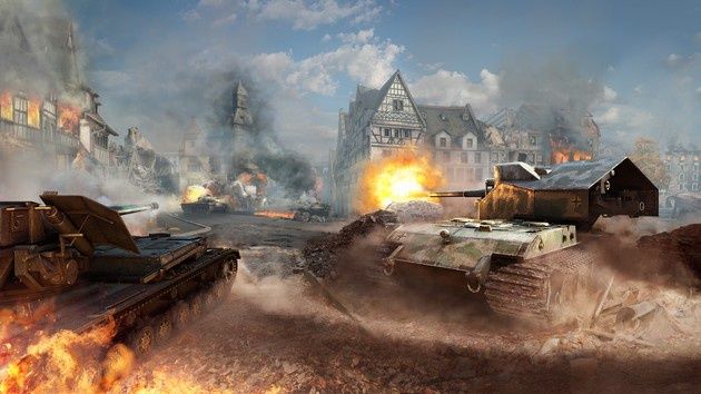 World of Tanks 89