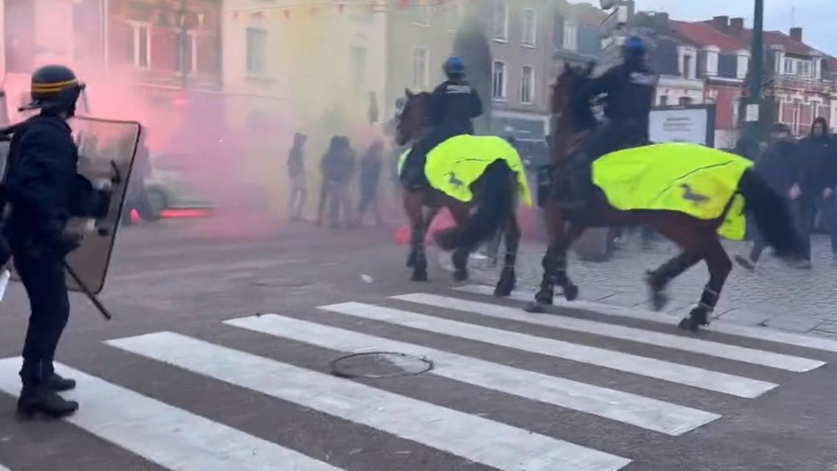 Zdjęcie okładkowe artykułu: Twitter / Remy Buisine / zamieszki na ulicach Rens