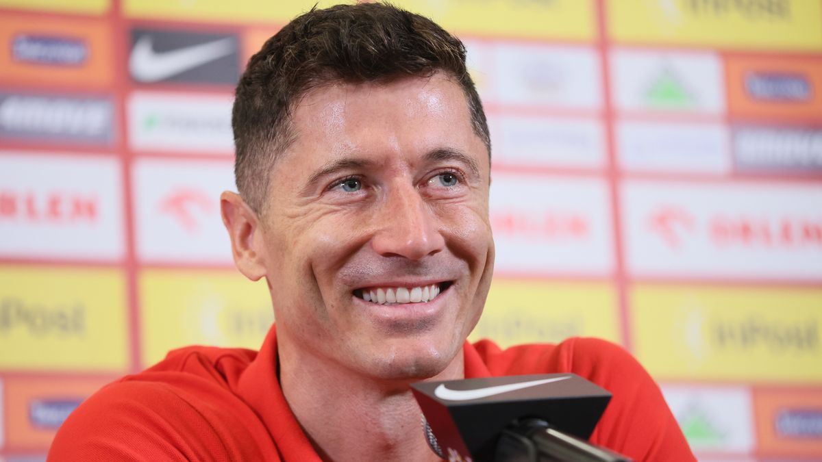 PAP / Leszek Szymański / Na zdjęciu: Robert Lewandowski