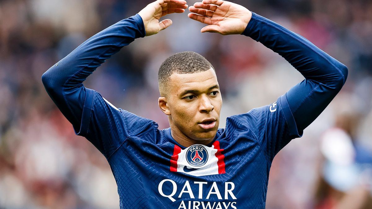 Kylian Mbappe