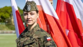 Pokazała się w mundurze. Powód jest prosty