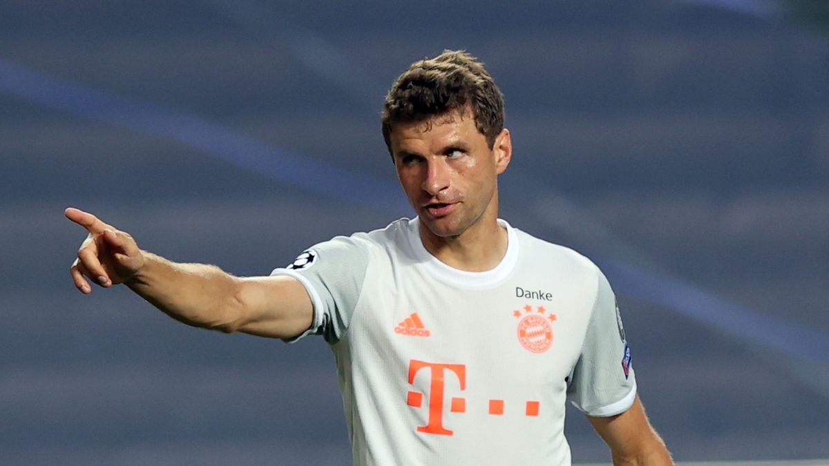 PAP/EPA / Rafael Marchante / Na zdjęciu: Thomas Mueller