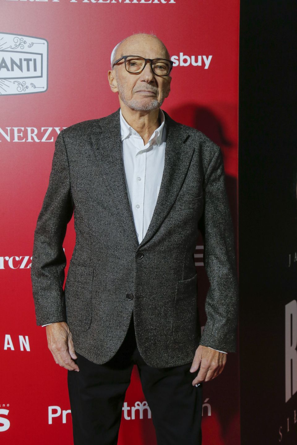 Maciej Karpiński na premierze filmu "Różyczka 2" w 2023 roku