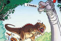 Dinozaury w komiksie, tom 3 - recenzja komiksu wydawnictwa Scream Comics