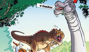 Dinozaury w komiksie, tom 3 - recenzja komiksu wydawnictwa Scream Comics