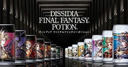 Potion dla prawdziwego fana Final Fantasy