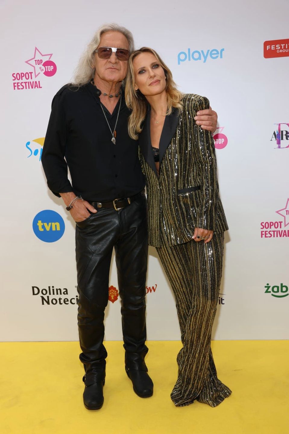 Grzegorz i Patrycja Markowscy. Gwiazdy na Top of the Top Sopot Festival 2022