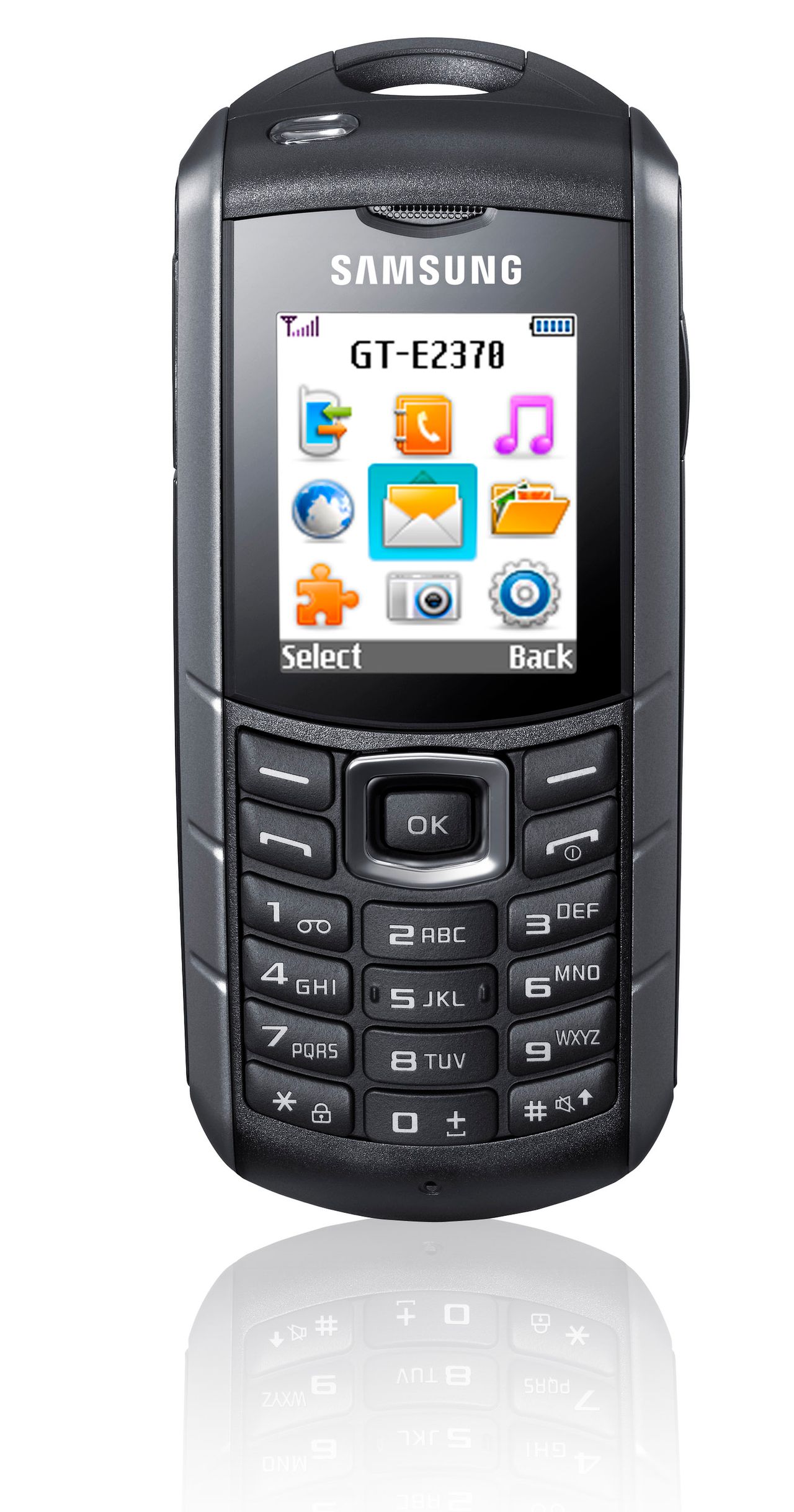 Samsung Solid E2370 - telefon survivalowy