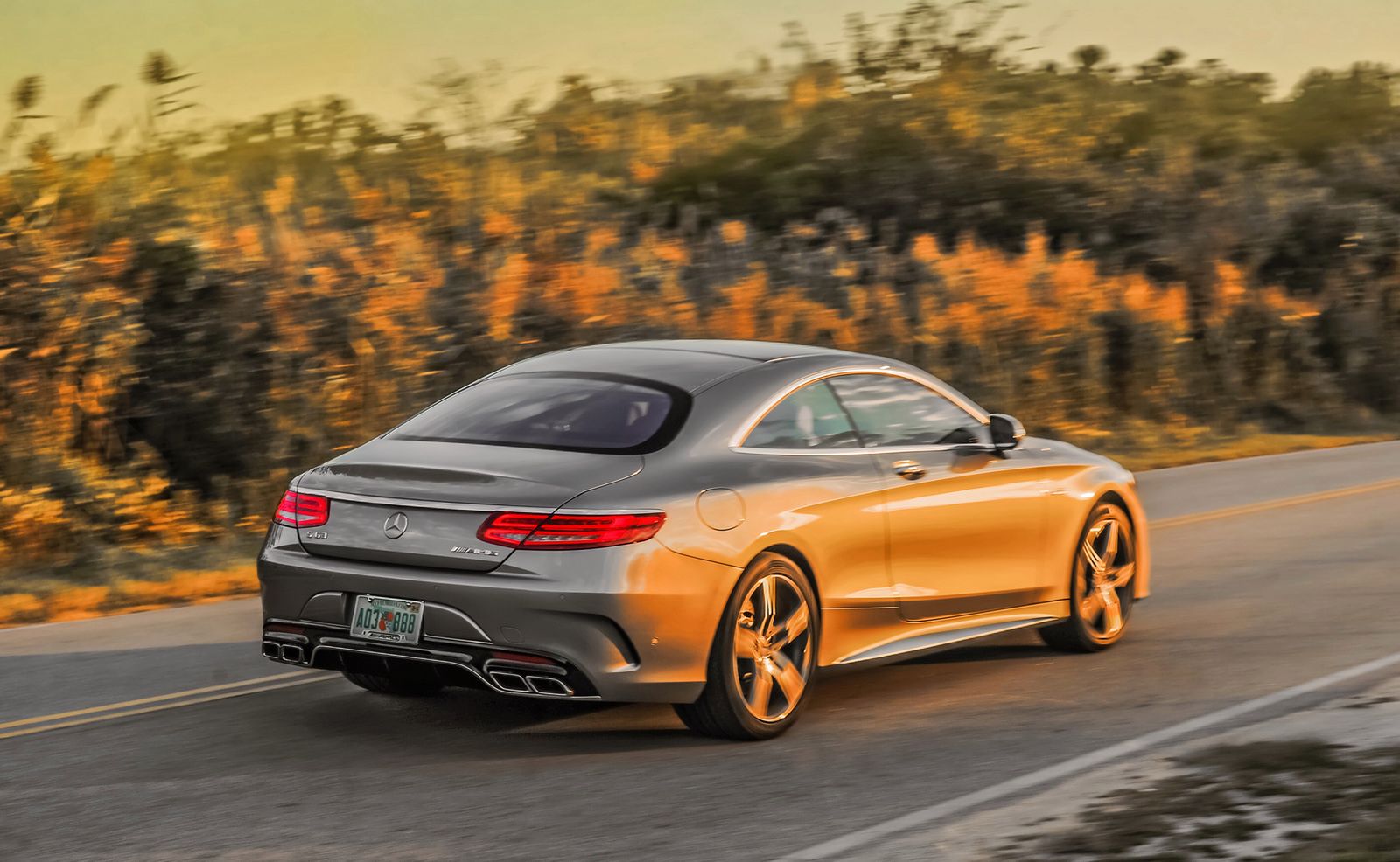 Mercedes-Benz S63 AMG i S550 Coupé w nowej galerii zdjęć 11