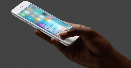 ForcePhone, czyli "3D Touch" w każdym smartfonie