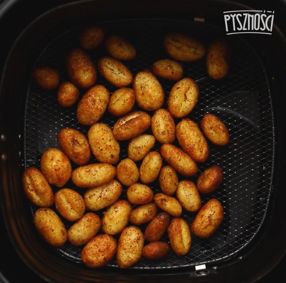 Upieczone gnocchi- Pyszności