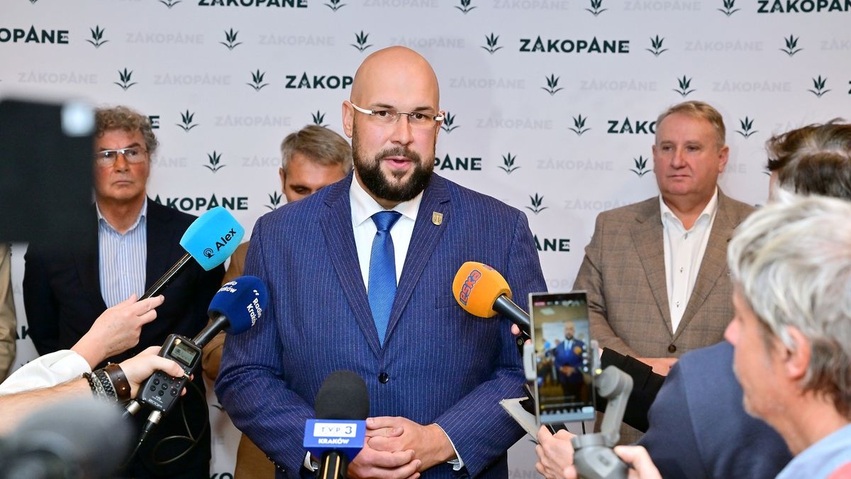 Łukasz Filipowicz, burmistrz Zakopanego