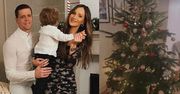 Zadowolona Marina Łuczenko chwali się ZAMÓWIONĄ choinką. "Najpiękniejsza, jaką do tej pory mieliśmy"