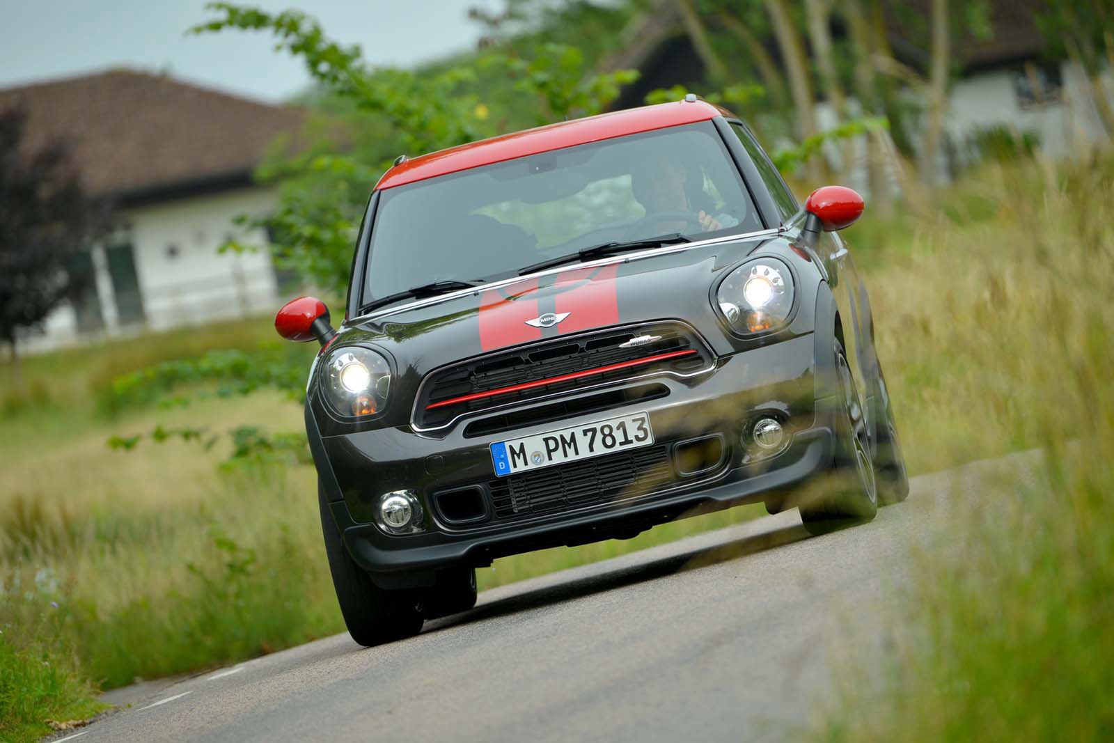 Mini Paceman po liftingu (2015) - galeria zdjęć 16