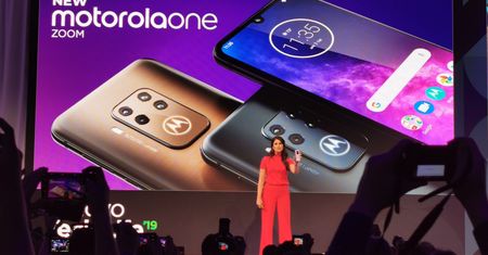 Motorola One Zoom debiutuje i od razu trafia do polskich sklepów