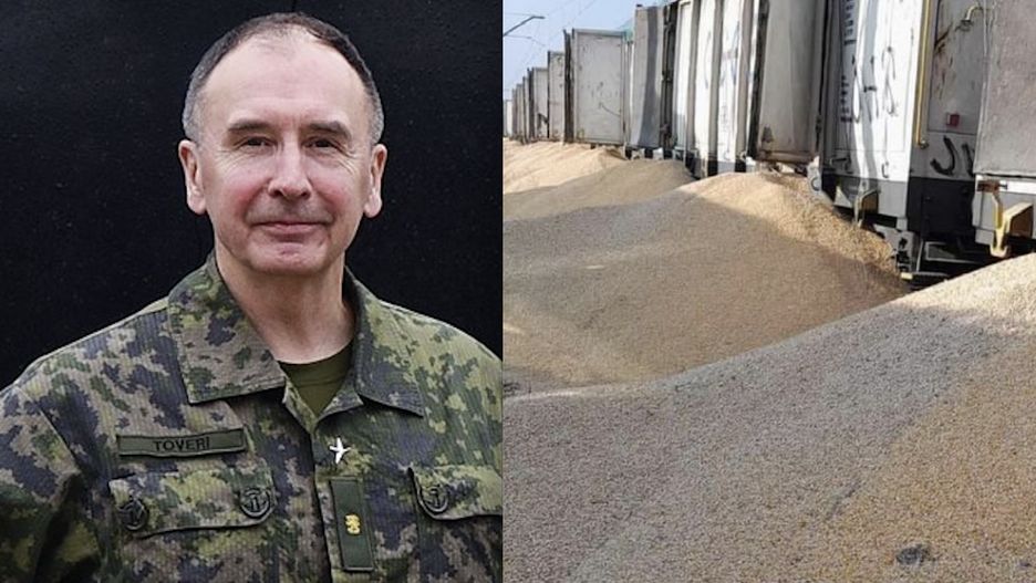 Ukraińskie zboże na torach w Polsce budzi emocje w Europie