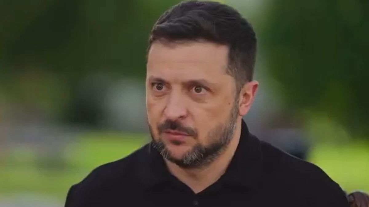 Wołodymyr Zełenski wystosował apel do mieszkańców USA