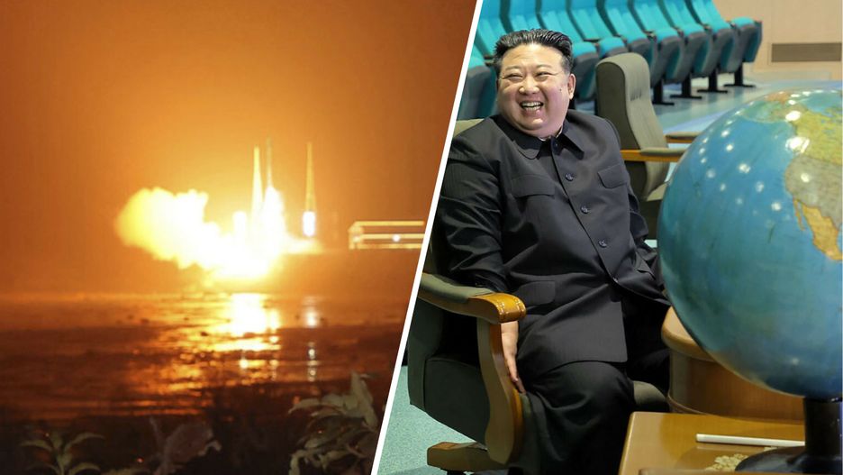 Wystrzelenie satelity na orbitę / Kim Jong-Un