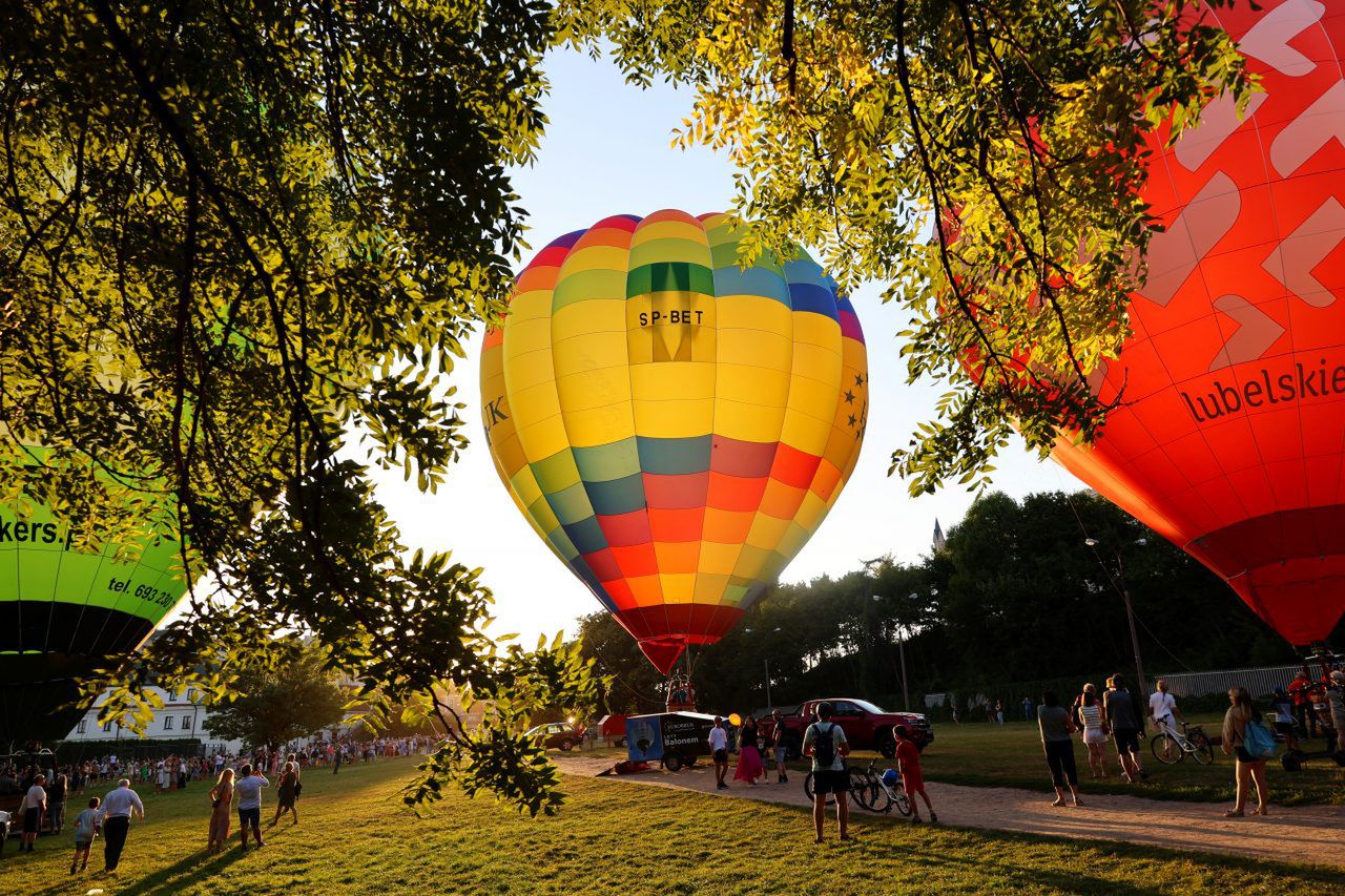Lublin: III Fiesta Balonowa. Widowiskowe loty i pokazy