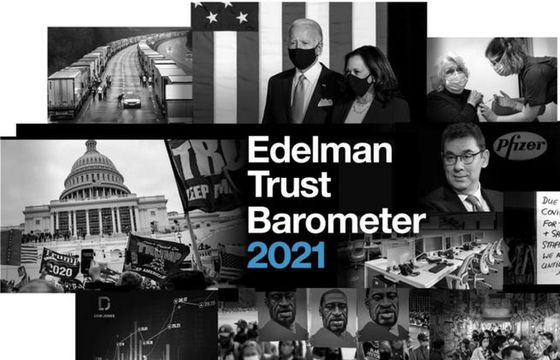 Ponad połowa ludzi uważa, że rządy świadomie okłamują obywateli. Najbardziej ufamy biznesowi, najmniej mediom