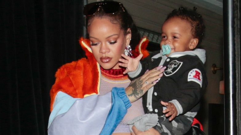 Rihanna ujawniła wreszcie imię synka!