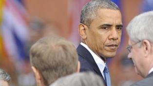 "Seksistowska świnia". Barack Obama nie szczędził Trumpowi inwektyw
