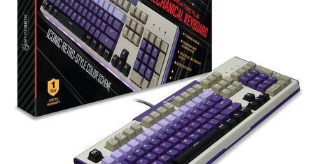 Hyper Clack Tactile Mechanical Keyboard: klawiatura dla fanów oryginalnego SNESa