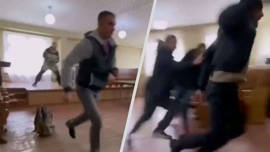 Dramatyczne sceny w Rosji. Padły strzały podczas poboru