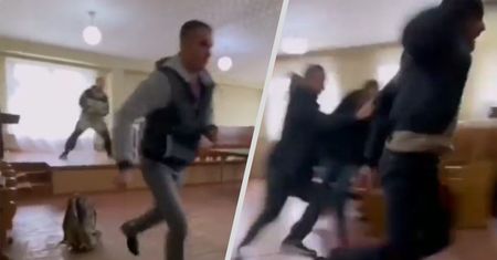 Dramatyczne sceny w Rosji. Padły strzały podczas poboru