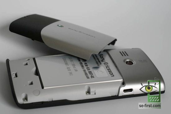Sony Ericsson Aspen na zdjęciach i wideo 6