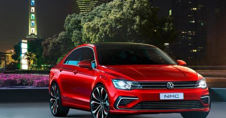 Volkswagen New Midsize Coupé – Jetta CC