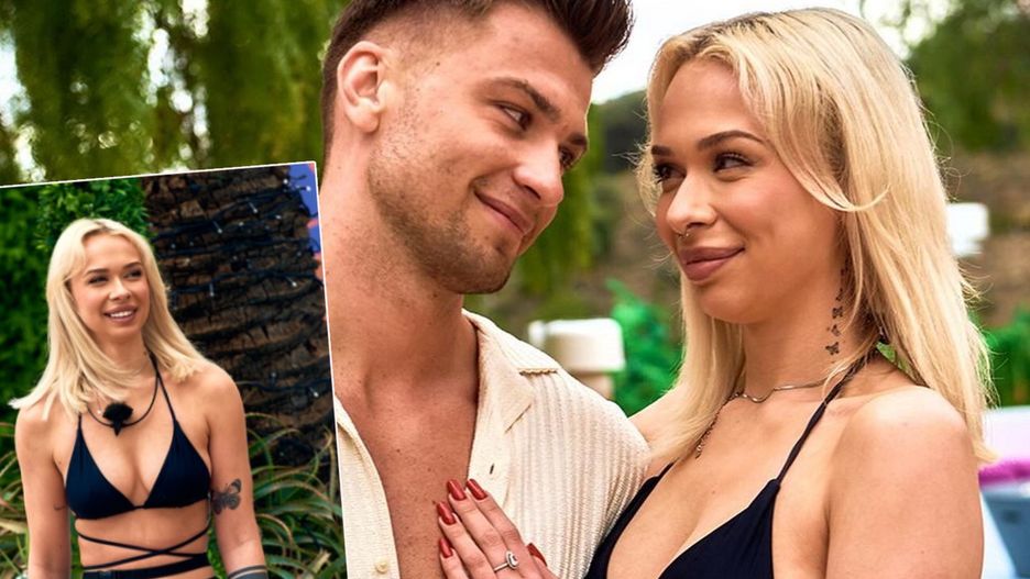 "Love Island. Wyspa miłości". Adrian wypowiedział się negatywnie o tatuażach. A później "sparował" się z Wiktorią, która... ma tatuaże