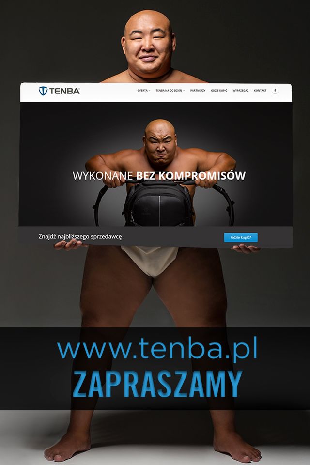 Marka Tenba coraz popularniejsza w Polsce. Właśnie ruszyła ich nowa strona 2